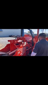 Jake running the Blockbuster 15-20 HP Firewood Processor with 6-way Wedge #firewood #FirewoodProcessor | Blockbuster Firewood Processors