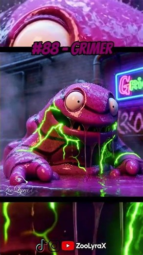 Realistic Grimer in Real Life ☣️🟣 | Toxic Sludge Monster in the Sewer!