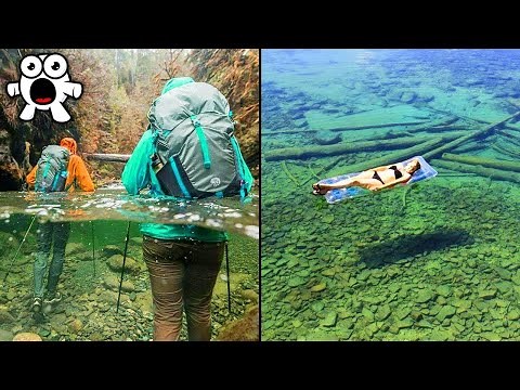Secret Places Where The Water is Crystal Clear - Part 1