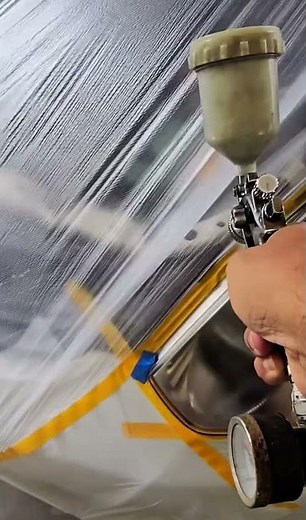 ✨ Perfect Headlight Restoration – Bringing Back Crystal Clear Shine!