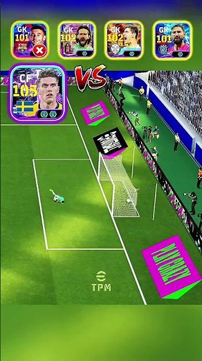 CRAZY eFootball Viktor Gyokeres Show Time Gameplay | #efootball2026 #efootballmobile #shortvideo