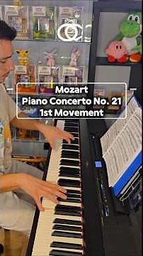 Mozart Piano Concerto No. 21