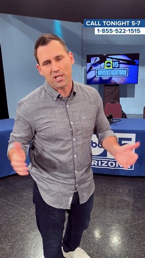 3.2K views · 12 reactions | Know of corruption, wrong doing, or problems in Arizona? Have a tip? Call the ABC15 Investigators TONIGHT from 5-7. 1-855-522-1515 | ABC15 Arizona | Facebook