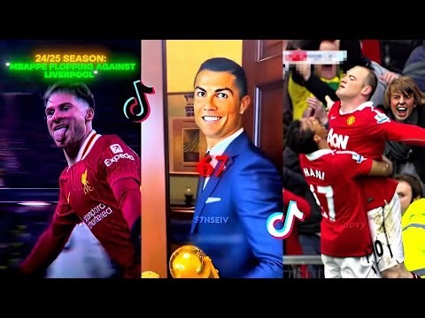 BEST FOOTBALL EDITS (#22) - FAILS, GOALS & SKILLS | SOCCER TIKTOK COMPILATION