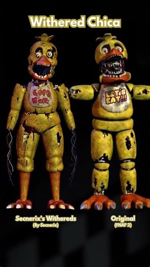 Secnerix's Withereds Vs Original