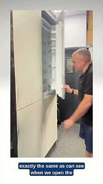 What are the different Integrated Fridge Freezer Splits?