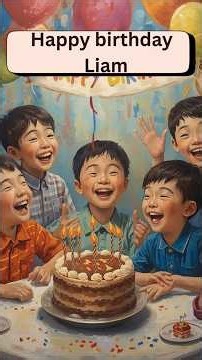 Happy birthday Liam/ Gift for Liam