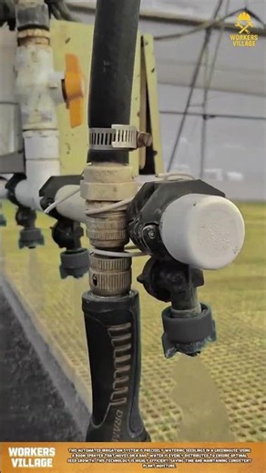 Efficient Automated Boom Sprayer for Professional Greenhouses 🌿🚜