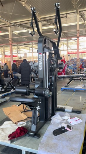 Looking for global distributors! Shandong Yinqian Fitness with 380,000㎡ workshop-Factory Direct Sale, Wholesale Price! Please WA/Wechat us at 86-18888394331 or laura@yinqianfit.com for catalogs and prices. #gymequipment #fitnessequipment #gymmachine #bodybuilding #fyp