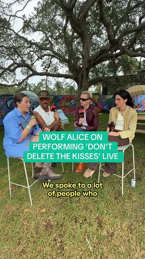 Wolf Alice Shines at Laneway Festival 2023
