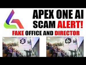 Apex One AI - Scam Alert! Fake Office Opening, Director not real