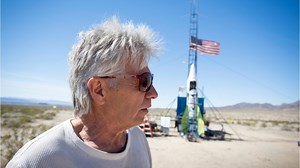 72K views · 5 comments | Mike Hughes dies in homemade steam-powered rocket during launch being filmed for new tv series. https://bit.ly/2SP71Gx | USA TODAY Video | Facebook