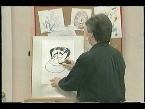 How to Draw Cartoon Faces with Bruce Blitz