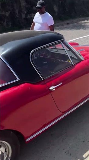 1958 Alfa Romeo in Eritrea 🇪🇷 | Timeless Italian Classic on Eritrean Roads #eritreatravel