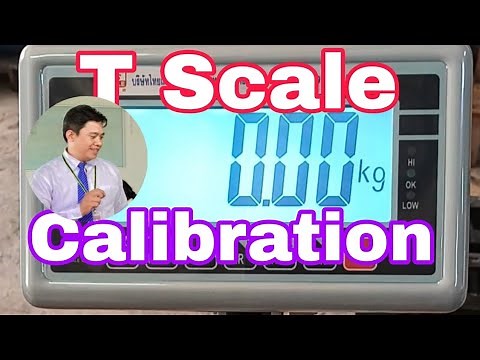 SHIMADZU Calibration of balance