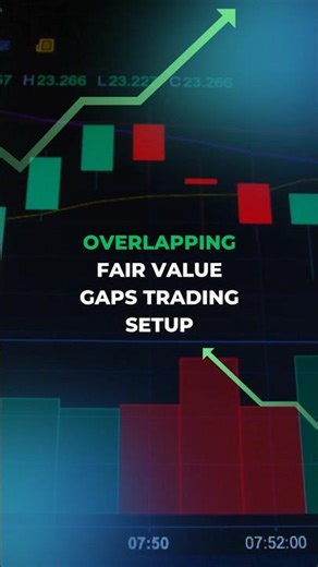 Trade Like a Pro with Overlapping Fair Value Gaps (SMC Strategy) #trending #viral #trading