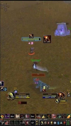 how to beat a t3 hunter without using prep #1v1 #spineshatter #wow #worldofwarcraft #classicwow #pvp