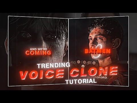How to Make Famous Character Voice Clone with AI 🔥 | Free Tutorial