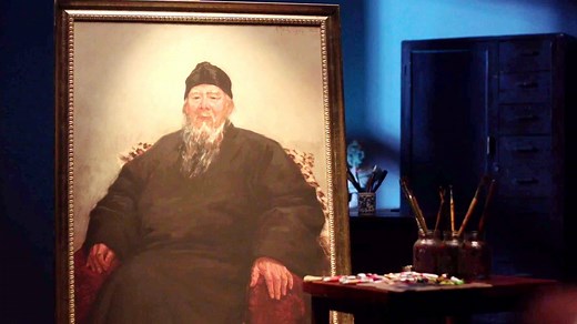 With a single canvas and a lone model, Chinese oil painter Wu Zuoren embarked on a journey of many days and nights. In 1954, his painting "Portrait of Qi Baishi" was finished. The essence of Qi's artistic career shimmers in the remarkable likeness. The deceptively simple composition and the figure's intense gaze all express a fascinating Chinese presence. Produced by China Media Group, the documentary series "Fine Arts in China" shares more about the stories of Wu Zuoren and his interpretation o