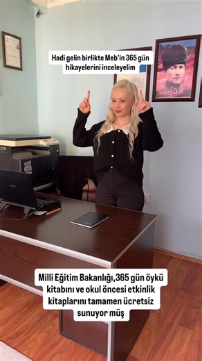 Tuğba Bozkurt | Milli Eğitim Bakanlığının paylaştığı 365 öykü kitaplarını ve okul öncesi dönemine özel etkinlik kitaplarının tamamı ücretsiz ve herkesin... | Instagram