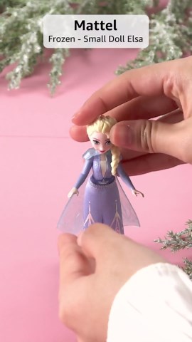 Mattel Frozen - Small Doll Elsa