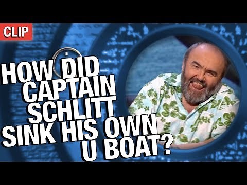 QI | How Did Captain Schlitt Sink His Own U Boat?