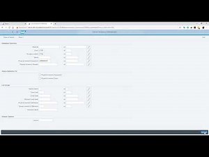 SAP S/4HANA Post Inventory Count