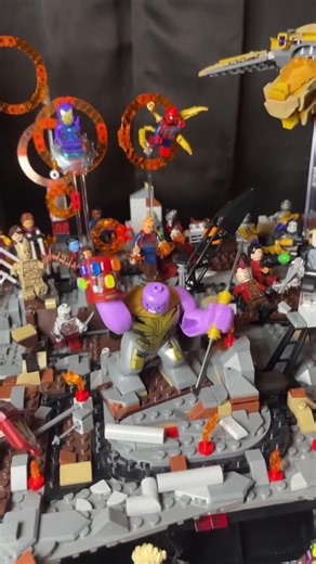 Lego Endgame Final Battle MOC Unveiled!