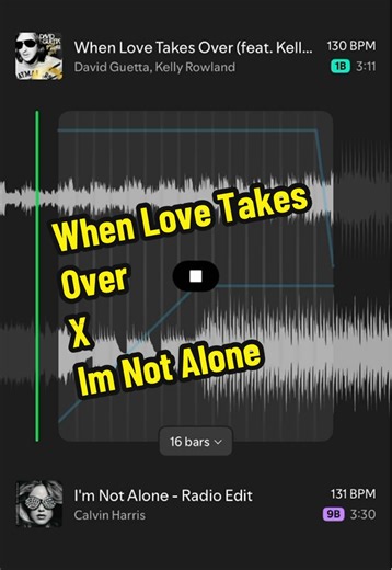 When Love Takes Over: A Perfect Dance Mix