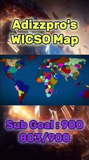 ‪@AdizzPro‬'s WICSO Map
