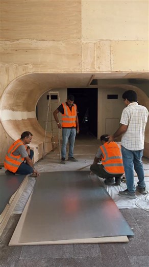 From an empty floor and bare walls, to a fully curated museum built for one day only. From early sketches, renderings, and location walkthroughs - to a five-room experience celebrating 50 years of Indorama’s legacy. Five spaces. One story. A journey through people, innovation, materials, life, and time - all crafted with intention, precision, and design. Production & design @sky_production Gallery designer @izaqronen | Sky Productions