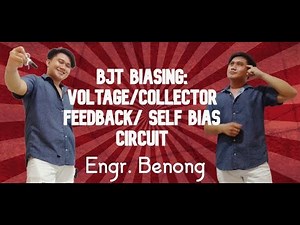 How to Solve Voltage Feedback or Self Bias or Collector Feedback Bipolar Junction Transistor BJT