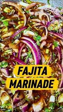 Here's A Fajita Marinade You'll Love. #cookinwidkunchi