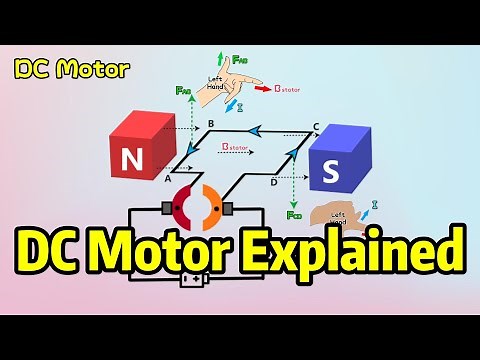 How "DC Motor" Works? | DC Motor Explained - Simplified