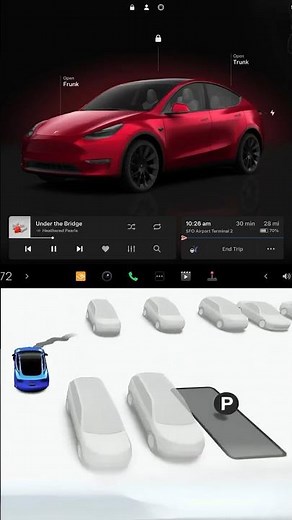 Tesla New Update Brings High Fidelity Park Assist and Spring Features