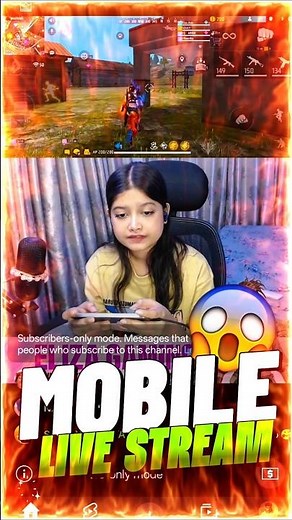 Mobile se PC Jaisa live stream kaise karen ! #shorts