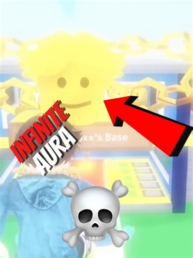 infinite aura moment