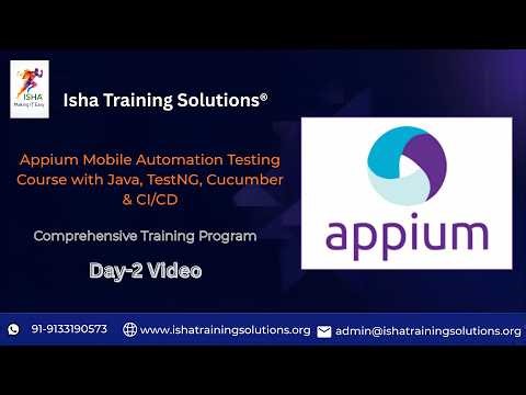 Appium Mobile Automation Testing Day -2 Feb 6th 2026