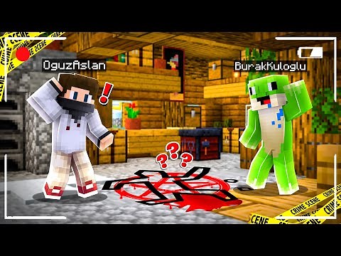 KATİL NERDE ? - Minecraft KATİL KİM?
