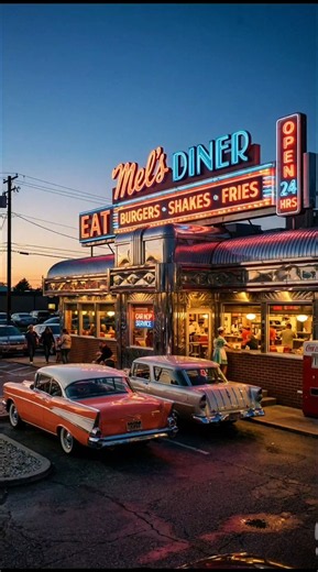Why do American Old Diners Look Like Stainless Steel Train Cars?