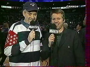 All Star Game NBA 2002 en français Canal+ complet