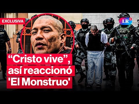 “Cristo vive”: esto dijo ‘El Monstruo’ antes de su reclusión en la Base Naval del Callao | #LR