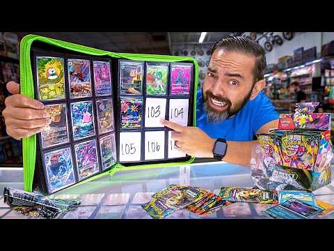 124 Min. To Complete This Pokémon Card Set or Lose It All