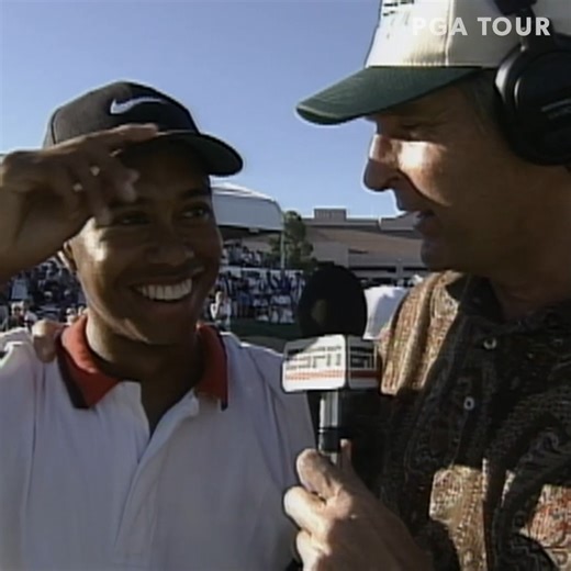 The first of many for Tiger Woods 🏆 Highlights from his first TOUR victory back in 1996. | PGA TOUR