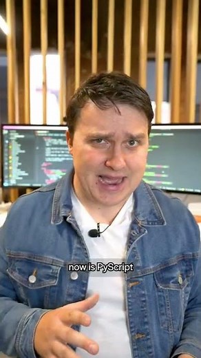 This lets you write Python in your HTML👩‍💻🤯 #technology #programming #software #python #webdev