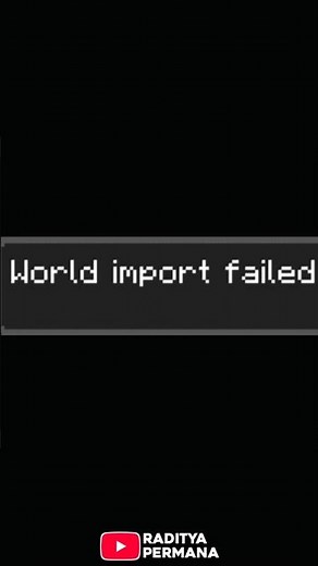HOW TO FIX WORLD IMPORT FAILED IN MINECRAFT USING ZARCHIVER !!