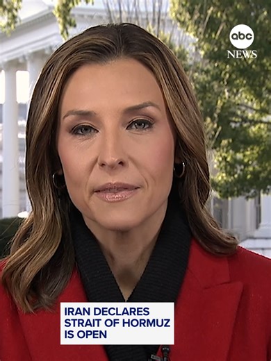 Iranian Deputy Foreign Minister Saeed Khatibzadeh said on Thursday that the Strait of Hormuz is open to all vessels that coordinate their movements with Iranian authorities. ABC News' Mary Bruce has the latest. #news #iran