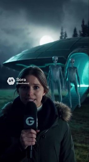 Sora AI: We Asked The Aliens What They Want 👽