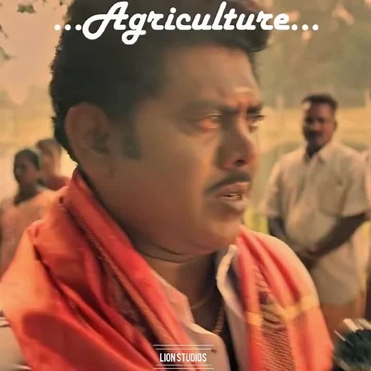 Agriculture Discussions in Traditional Attire Outdoors