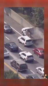 1.6M views · 9.2K reactions | A man in a stolen flatbed truck caused chaos while driving the wrong way in Long Beach before colliding with a paint store… via: @nbcla | Smash Da Topic | Facebook